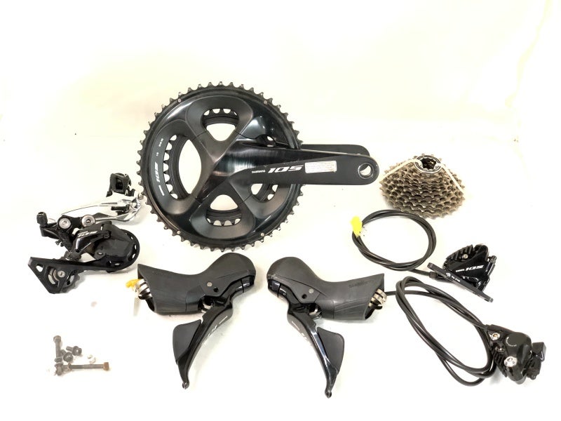 シマノ SHIMANO GRX ST-RX810/BL-RX810/BR-RX810 油圧DISC 変速レバー