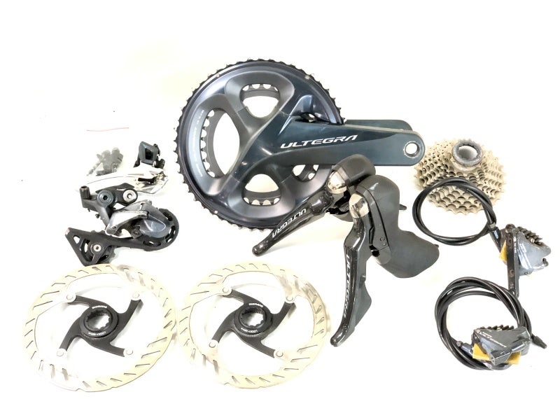 シマノ SHIMANO アルテグラ ULTEGRA FC-R8000 50-34T/165mm クランク