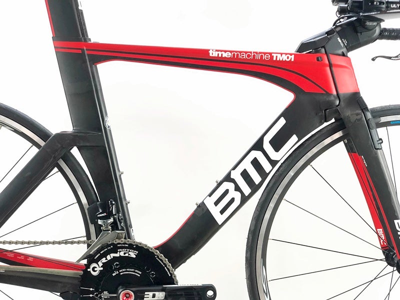 ○美品 BMC タイムマシン TIMEMACHINE TM01 RED 2015年 TT