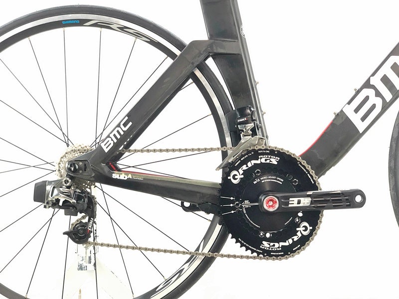 ○美品 BMC タイムマシン TIMEMACHINE TM01 RED 2015年 TT