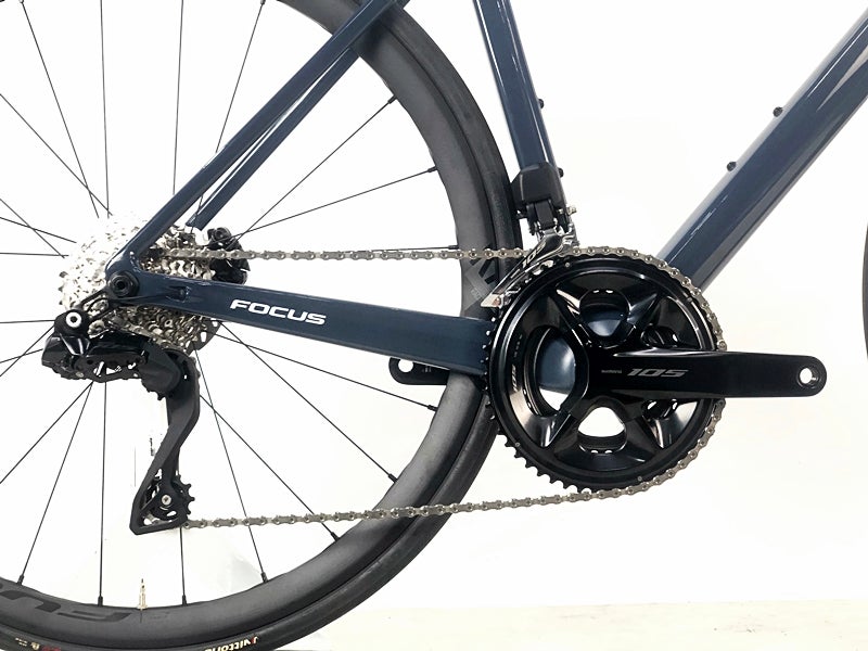未走行品 フォーカス FOCUS IZALCO MAX 9 12速 105 Di2 油圧DISC 2024