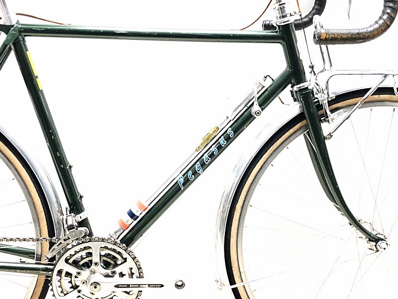 ○神金自転車商会 ペガサス PEGASUS 650B ランドナー 年式不明