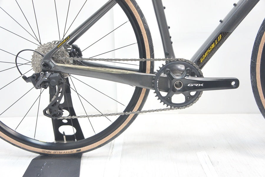 ▽▽ギザロ GHISALLO GX-110 MK2 2024年 シクロクロス カーボンロード