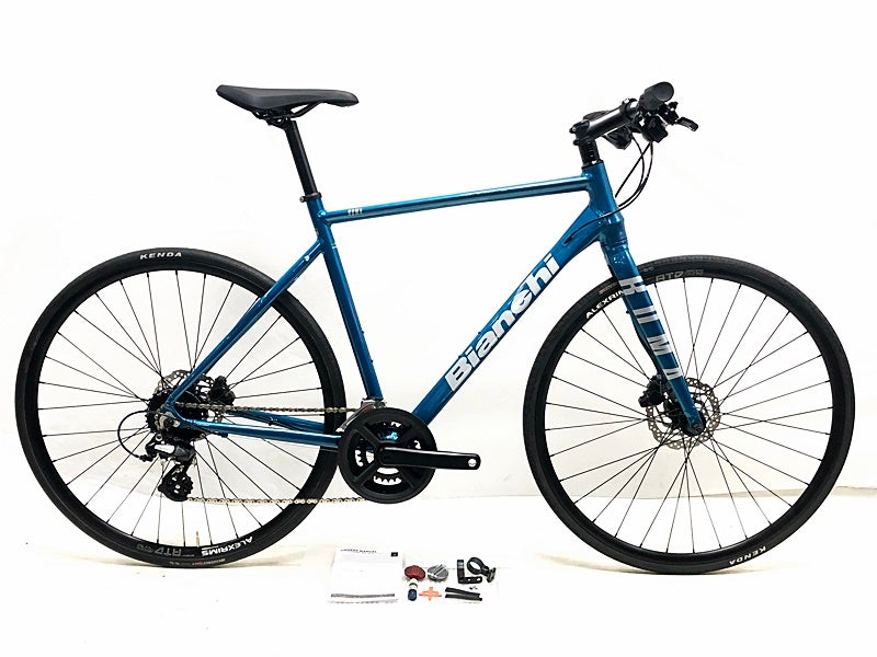 未走行品 ビアンキ BIANCHI ローマ3 ROMA 3 油圧DISC 2021年頃 クロス