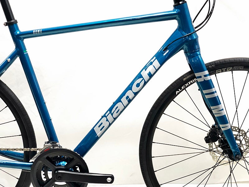 未走行品 ビアンキ BIANCHI ローマ3 ROMA 3 油圧DISC 2021年頃 クロス