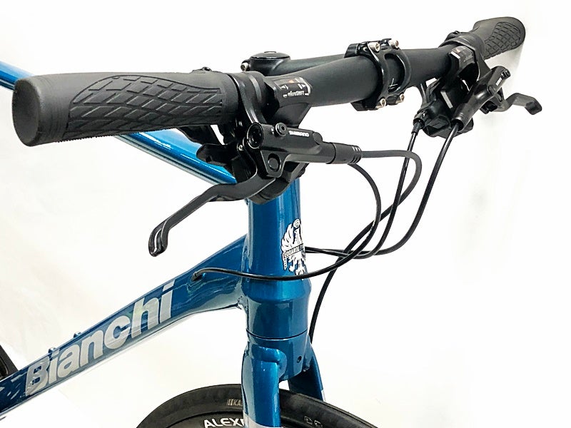 未走行品 ビアンキ BIANCHI ローマ3 ROMA 3 油圧DISC 2021年頃 クロス