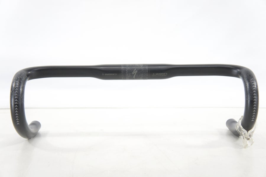 パーツ SPECIALIZED S-WORKS SHALLOW C-C420mm ◇◇スペシャライズド SPECIALIZED S-WORKS CARBON SHALLOW ROAD BAR