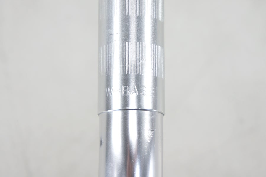◇◇日東 NITTO ZIG-ZAG BAR RB-007 350mm 25.4mm シルバー ブルホーン
