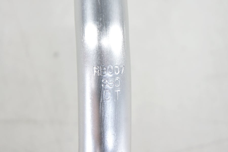 ◇◇日東 NITTO ZIG-ZAG BAR RB-007 350mm 25.4mm シルバー ブルホーン