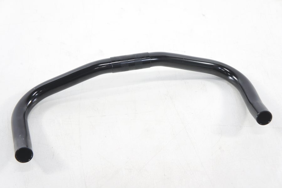 ◇◇日東 NITTO ZIG-ZAG BAR RB-007 350mm 25.4mm ブラック ブルホーン