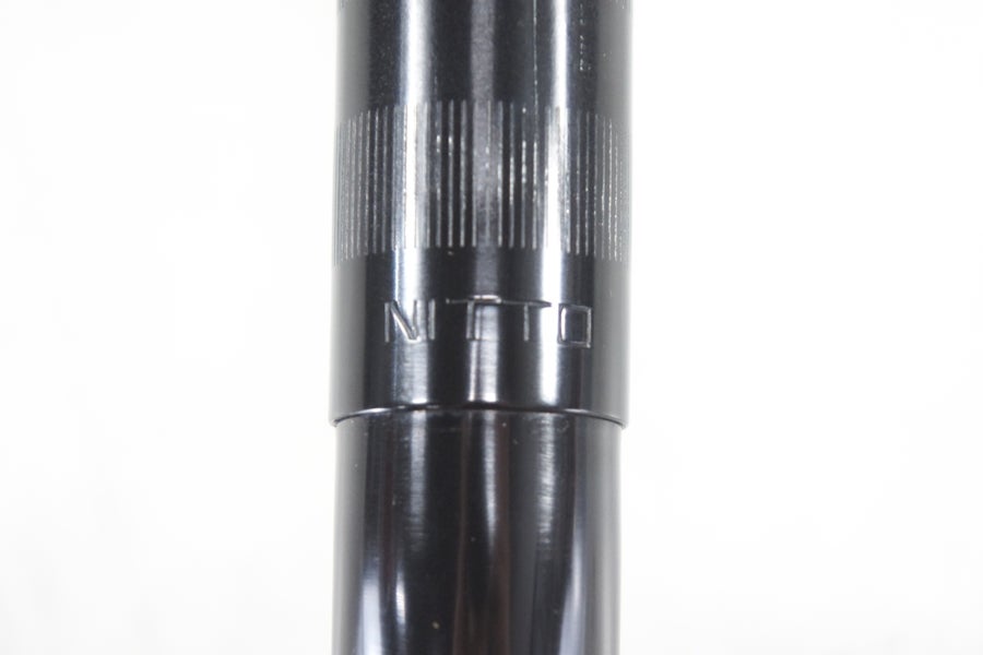 ◇◇日東 NITTO ZIG-ZAG BAR RB-007 350mm 25.4mm ブラック ブルホーン