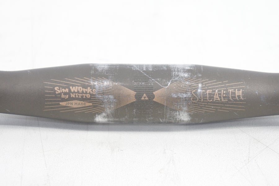 ◇◇シムワークス SIMWORKS GETAROUND STEALTH BAR 750mm 31.8mm