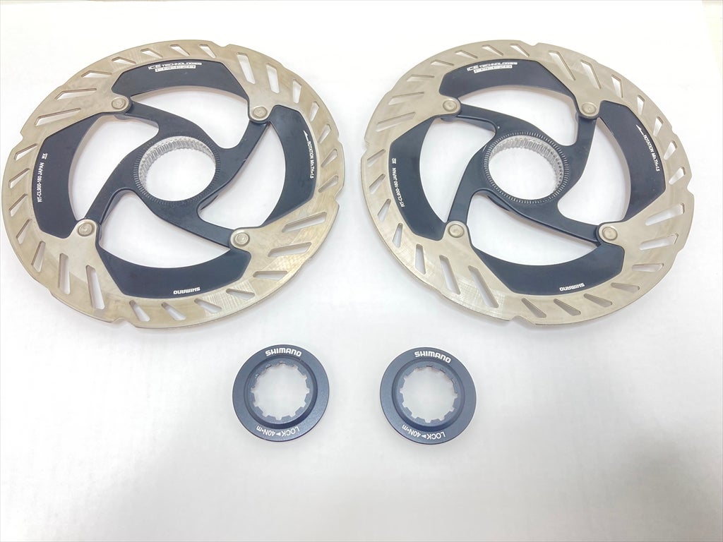 シマノ SHIMANO ディスクローター2枚セット RT-CL900-160 160mm 油圧