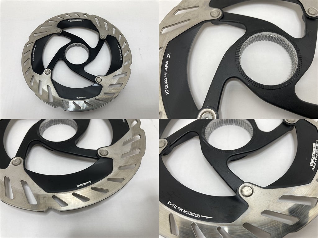 シマノ SHIMANO ディスクローター2枚セット RT-CL900-160 160mm 油圧