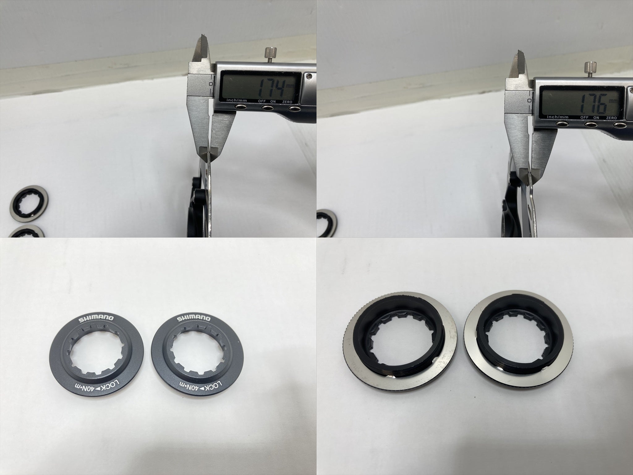 シマノ SHIMANO ディスクローター2枚セット RT-CL900-160 160mm 油圧