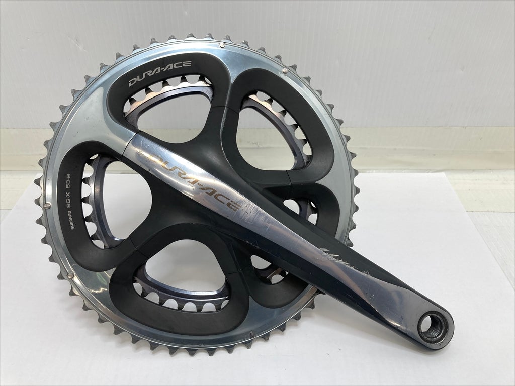 シマノ デュラエース クランクセット FC−7900 52−39 170mm シマノ SHIMANO デュラエース DURA-ACE FC-7900 クランクセット 170mm