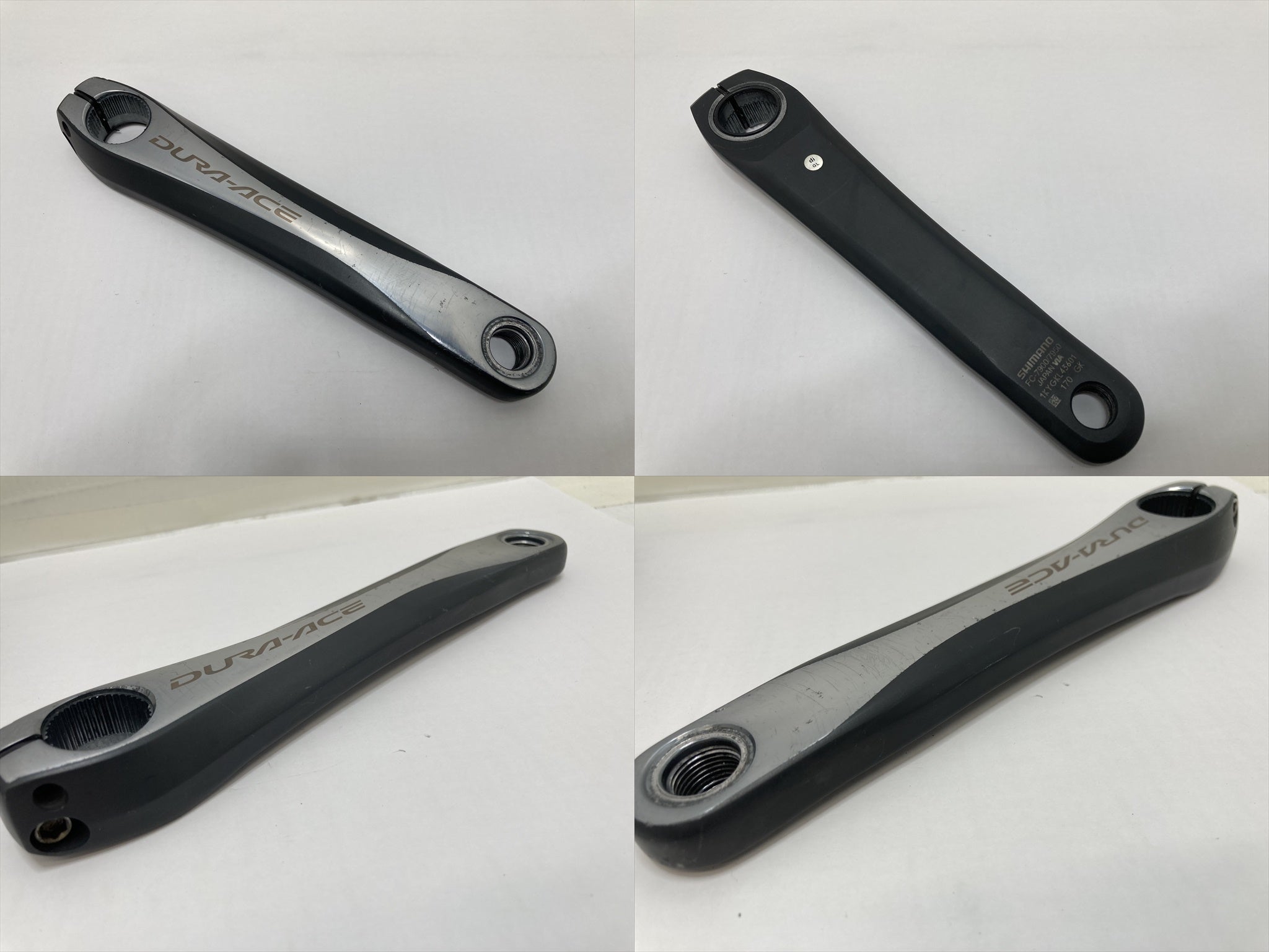 シマノ SHIMANO デュラエース DURA-ACE FC-7900 クランクセット 170mm