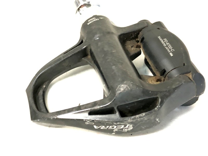 【美品】Shimano Ultegra ビンディングペダル シマノ SHIMANO アルテグラ ULTEGRA PD-6700-C ビンディングペダル