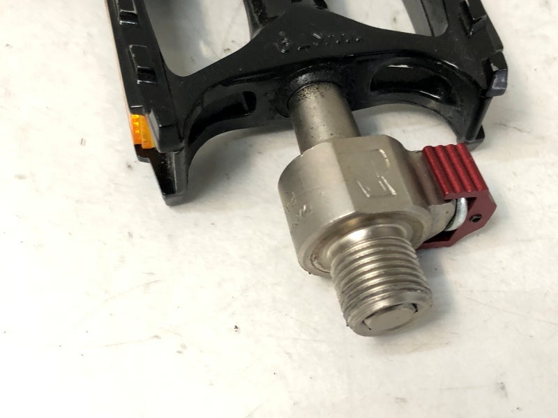 ウェルゴ WELLGO 着脱ペダル M138 QRD FLAT PEDAL フラットペダル