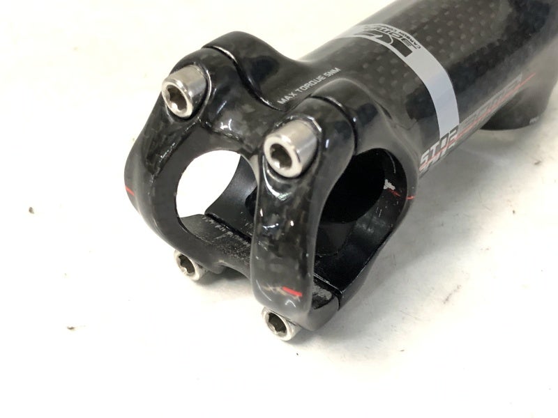 BOMAカーボンハンドル360mm+TNIステムセット90mm ボーマ BOMA カーボンステム ST02 CARBON STEM 90mm/31.8mm/28.6mm