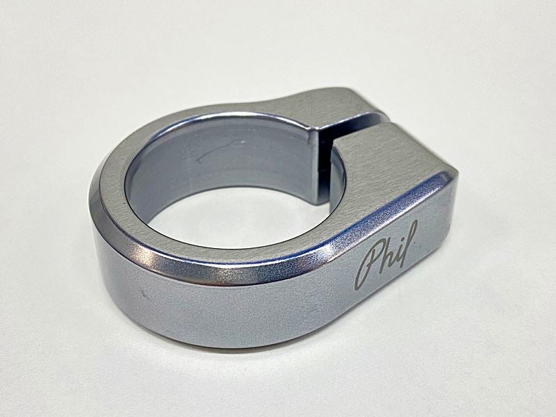 美品 フィルウッド PHILWOOD シートクランプ シートポストカラー SEAT