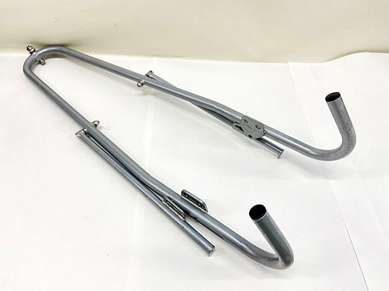 チューブス TUBAS TARA FRONT RACK フロントラック キャリア シルバー