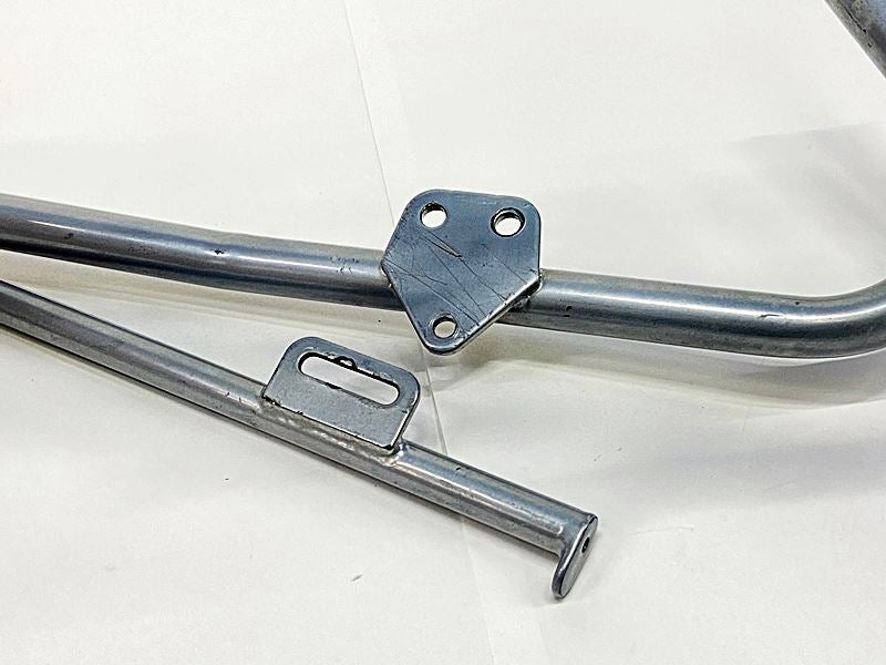 チューブス TUBAS TARA FRONT RACK フロントラック キャリア シルバー