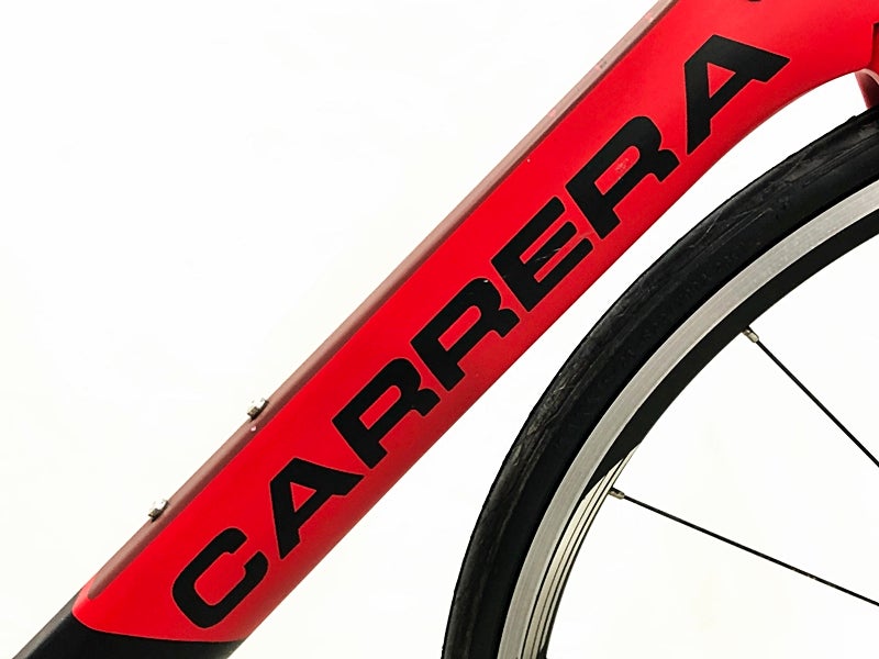 カレラ CARRERA TD01 AIR 105 2018年 カーボンロードバイク Mサイズ レッド