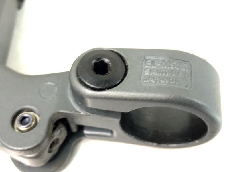 シマノ SHIMANO XTR BL-M950-R Vブレーキ片レバー側のみ 〇