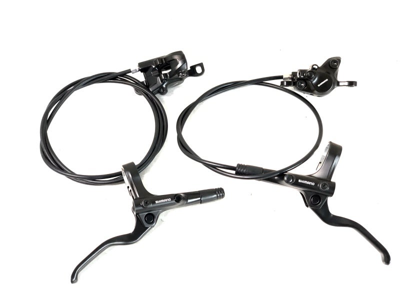 シマノ SHIMANO 油圧DISCブレーキキャリパー/レバーセット BL-MT201/BR
