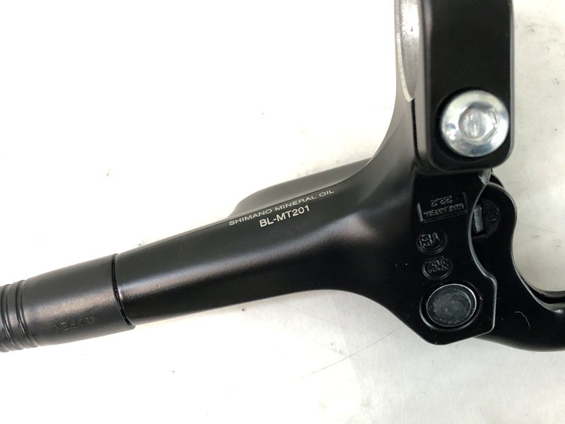 シマノ SHIMANO 油圧DISCブレーキキャリパー/レバーセット BL-MT201/BR