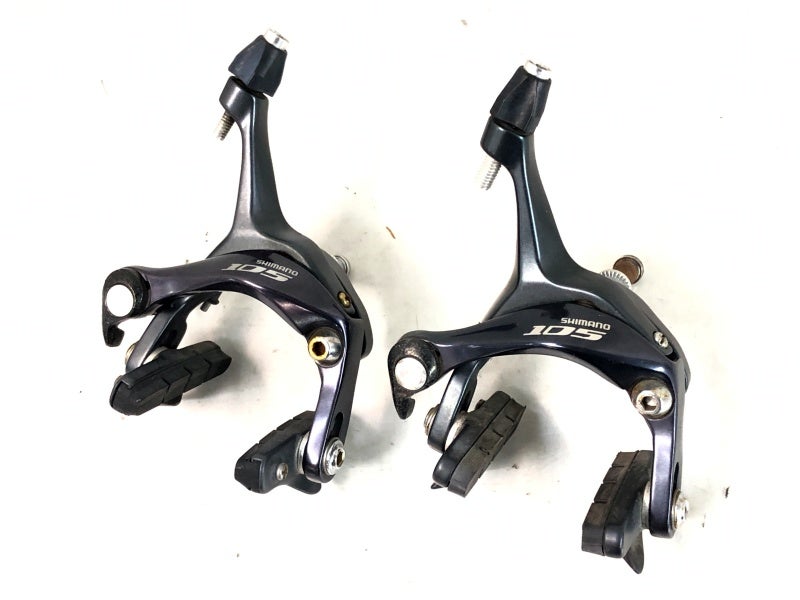 シマノ SHIMANO 105 BR-5700 キャリパーブレーキ前後セット 〇