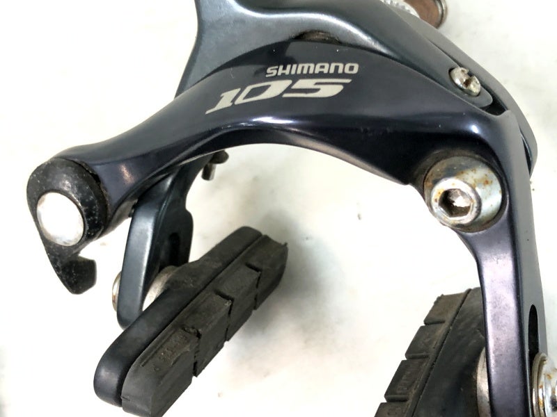 シマノ SHIMANO 105 BR-5700 キャリパーブレーキ前後セット 〇
