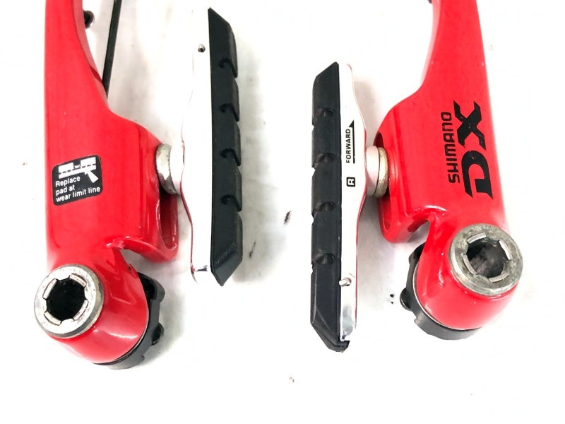 シマノ SHIMANO DX BR-M600 Vブレーキ前後セット 〇
