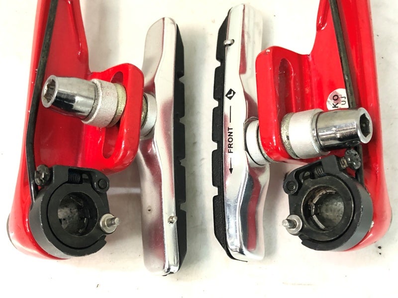 シマノ SHIMANO DX BR-M600 Vブレーキ前後セット 〇