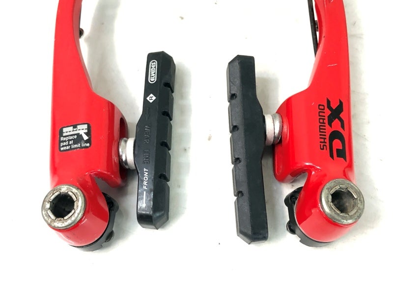 シマノ SHIMANO DX BR-M600 Vブレーキ前後セット 〇