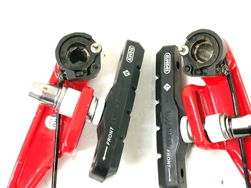 シマノ SHIMANO DX BR-M600 Vブレーキ前後セット 〇
