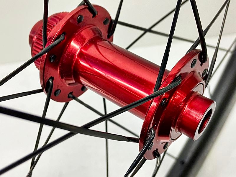 美品 ボーマ BOMA TH-W50TLD ホイールセット シマノフリー 11速 DISC