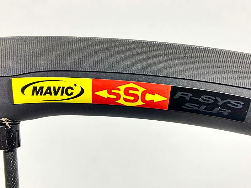 マビック MAVIC アールシス R-SYS SLR EXALITH ホイールセット シマノ