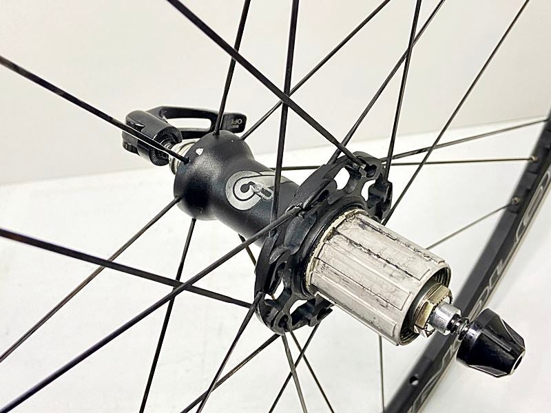 カンパニョーロ CAMPAGNOLO ゾンダ ZONDA C17 ホイールセット シマノ