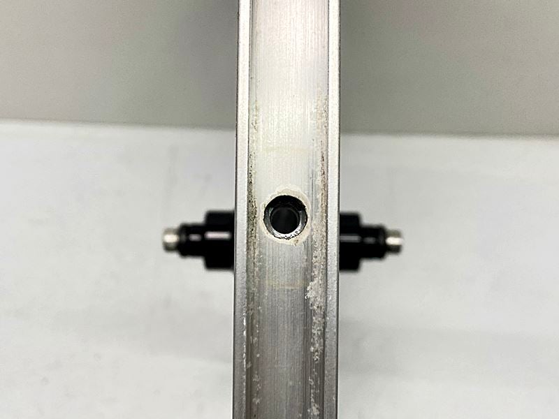 エアロスポーク AERO SPOKE バトンホイール フロントホイールのみ リム