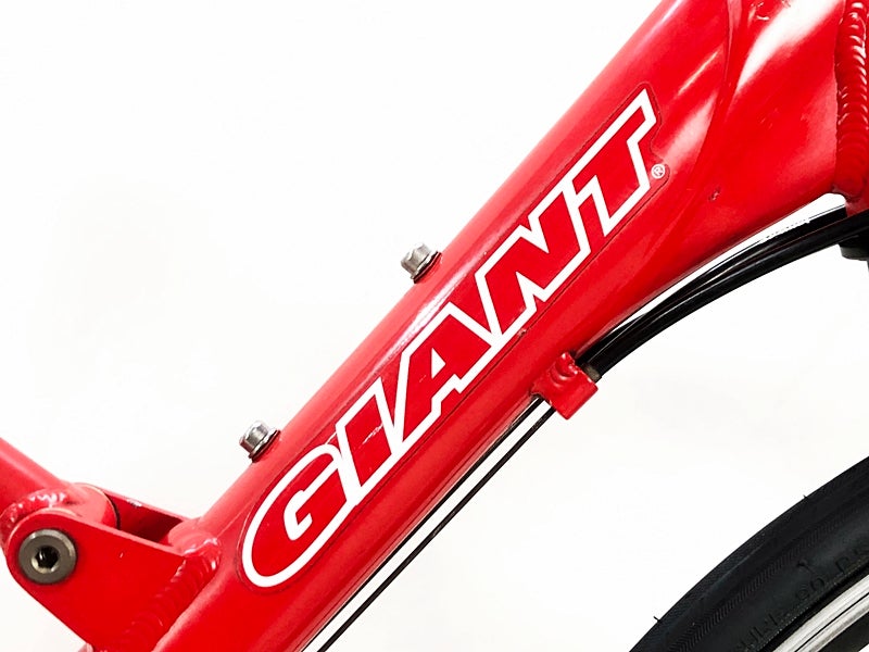 愛知引取限定】GIANT MR4F 2014年シルバー希少24インチ折り畳み GIANT