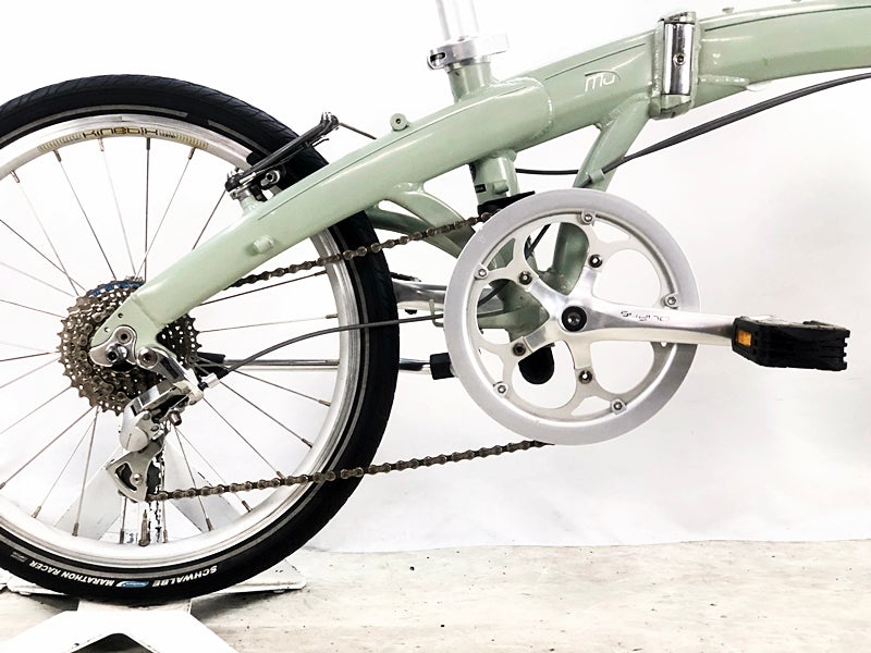 ダホン DAHON ミューP8 Mu P8 2010年 フォールディングバイク 折り畳み