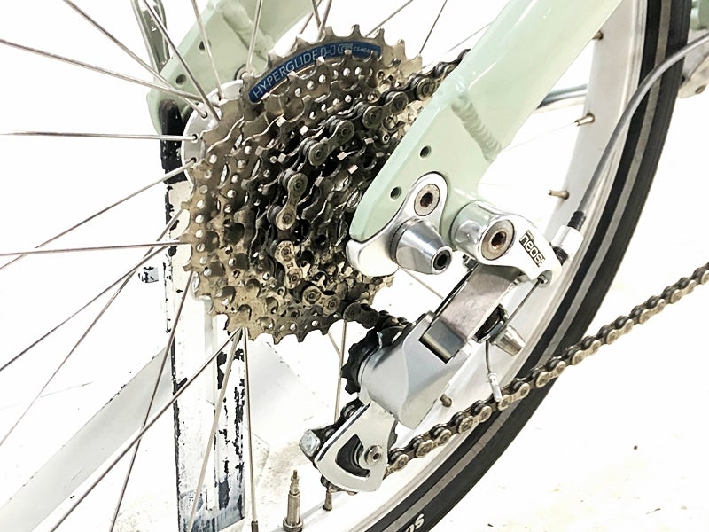 ダホン DAHON ミューP8 Mu P8 2010年 フォールディングバイク 折り畳み
