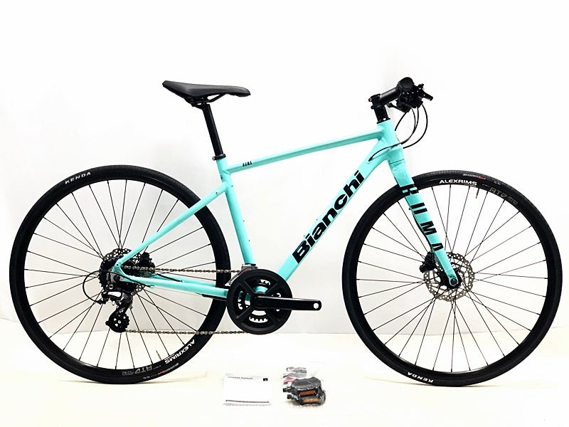 美品 ビアンキ BIANCHI ローマ ROMA 3 2021年 クロスバイク 46サイズ