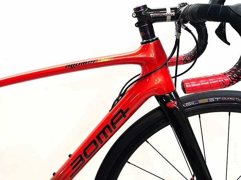 美品 ボーマ BOMA アルマー ALLUMER DISC ULTEGRA 2024年 カーボン