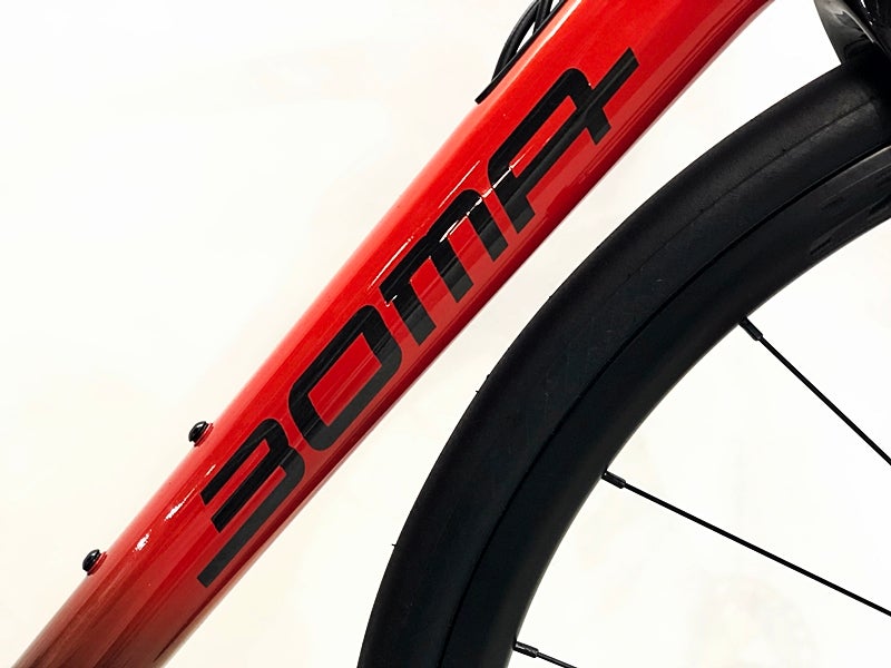 美品 ボーマ BOMA アルマー ALLUMER DISC ULTEGRA 2024年 カーボン