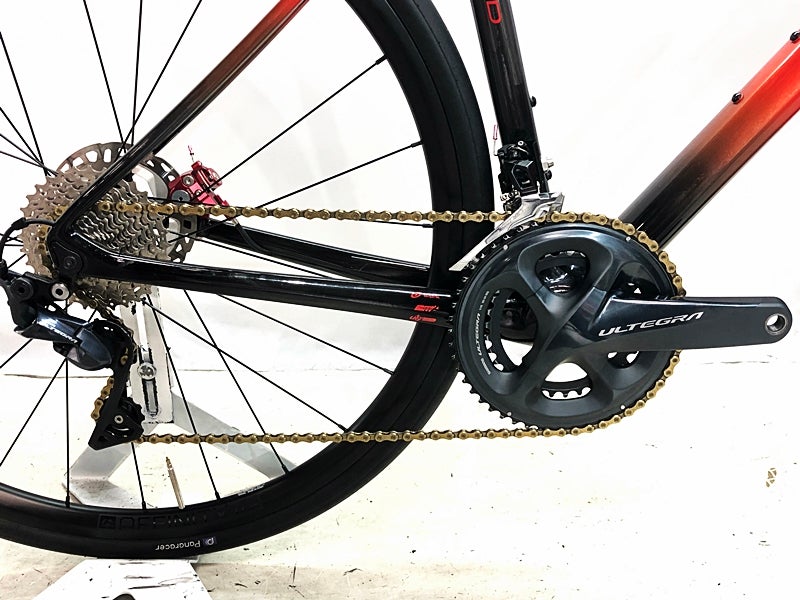 美品 ボーマ BOMA アルマー ALLUMER DISC ULTEGRA 2024年 カーボン