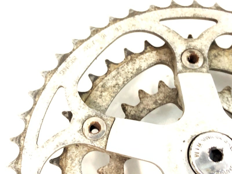 サンツアー SUNTOUR エックスシープロ XC PRO CRANK SET 46-36-24T