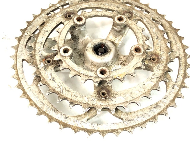 サンツアー SUNTOUR エックスシープロ XC PRO CRANK SET 46-36-24T
